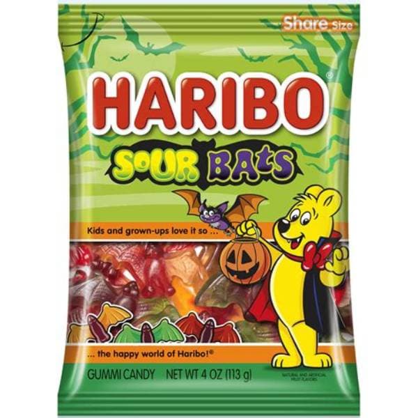 Haribo Sour Bats PM 1.25 140G