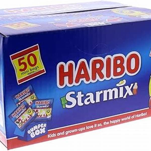 Haribo Starmix Party Box (50X16G) 800G