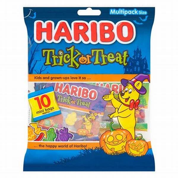 Haribo Trick Or Treat Multipack 10S 160G