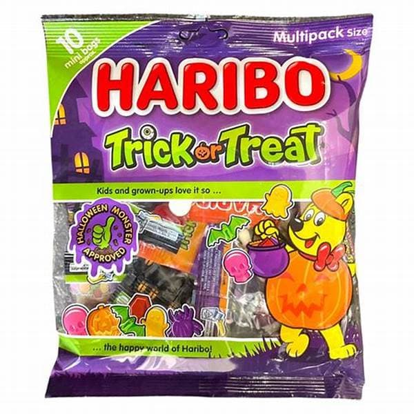 Haribo Trick Or Treat Multipack 32S 512G