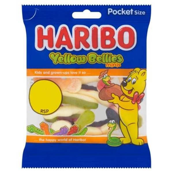 Haribo Yellow Bellies PM 0.70 60G