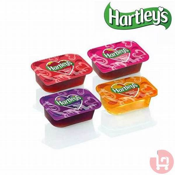 Hartleys Assorted Jam (Pack Of 100) 20G
