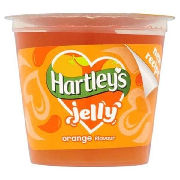 Hartleys Jelly Pot PM 90P - Orange 125G