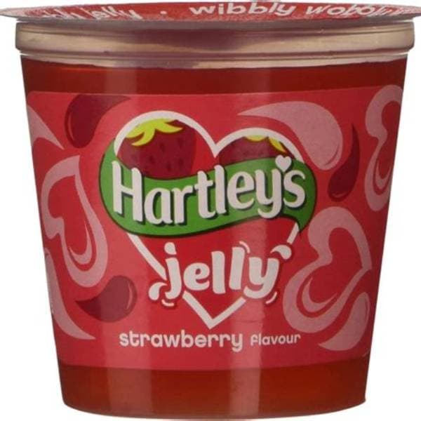 Hartleys Jelly Pot PM 90P - Strawberry 125G