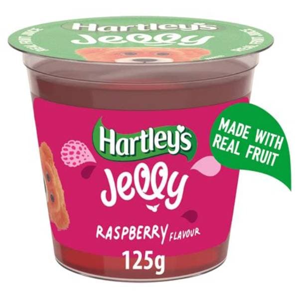 Hartleys Jelly Rte Raspberry 125G