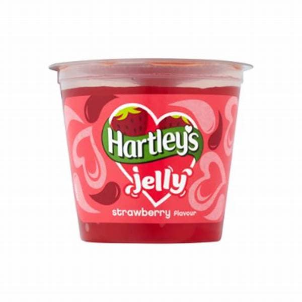 Hartleys Jelly Rte Strawberry 125G