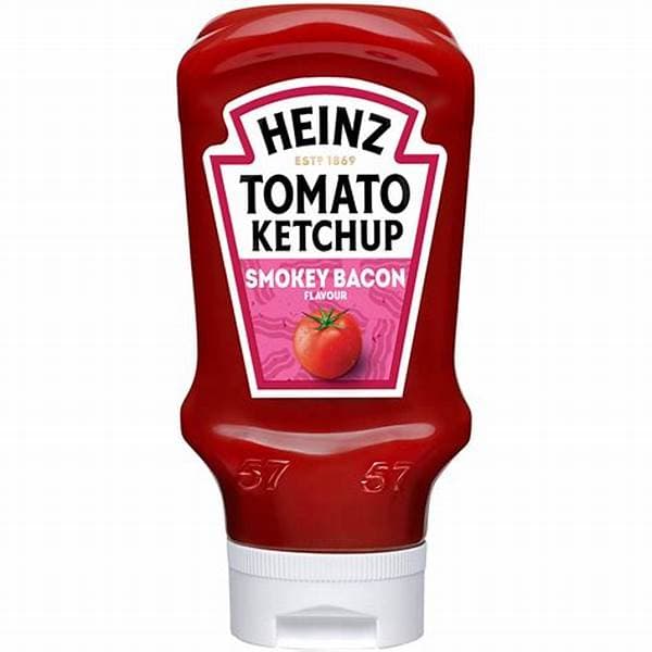Heinz Bacon Ketchup 400Ml