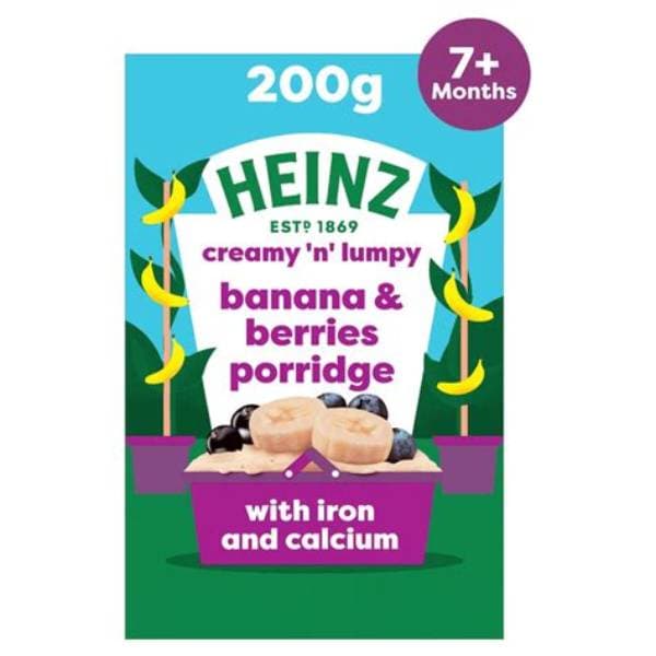 Heinz Banana Berries 200G