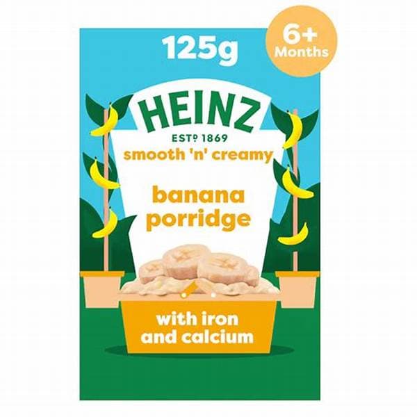 Heinz Banana Porridge 125G