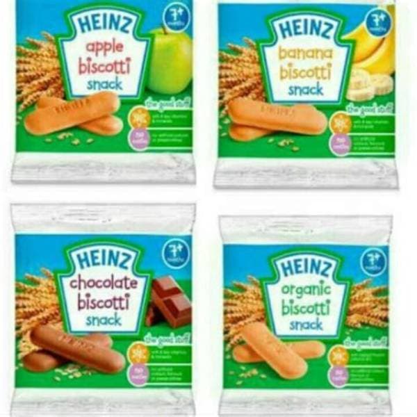 Heinz Chocolate Biscotti Reduced Sugar 60g