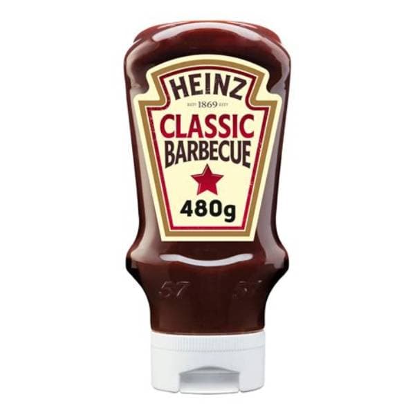 Heinz Classic Bbq Sauce PM 3.35 480G