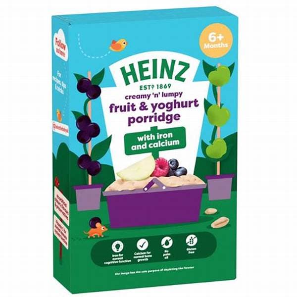 Heinz Fruit Yogurt Porridge 125G