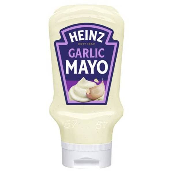 Heinz Garlic Mayo 400Ml