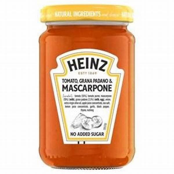 Heinz Mascarpone & Grana Padano PM 1.99 350G