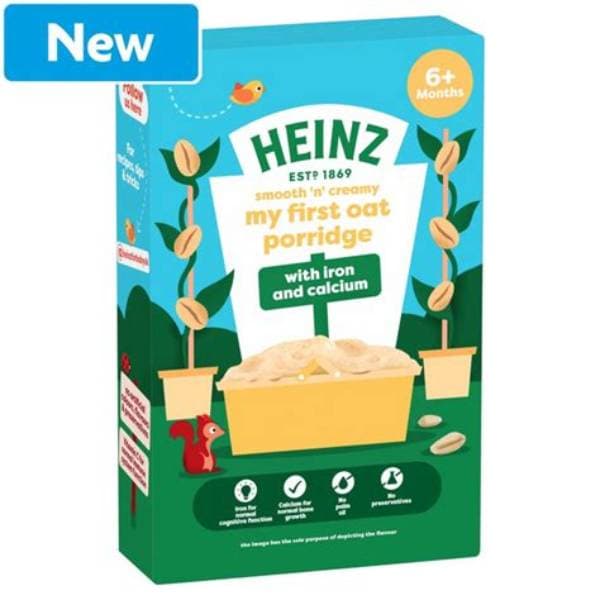 Heinz My First Oat Porridge 125G