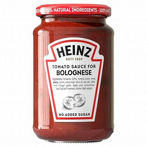 Heinz Pasta Sauce Bolognese 350g