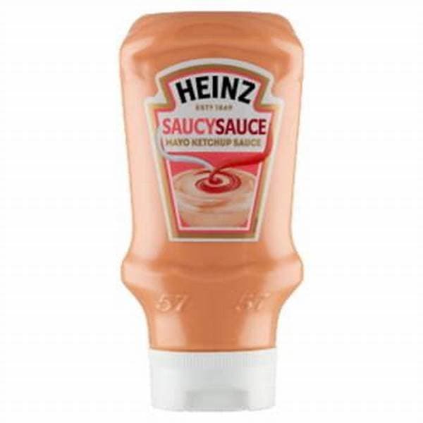 Heinz Saucy Sauce 415Ml