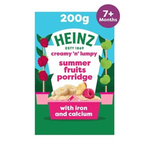Heinz Summer Fruit Porridge 200G