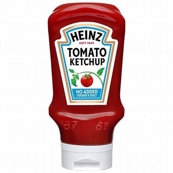 Heinz Tomato Ketchup No Added Sugar & Salt 400Ml