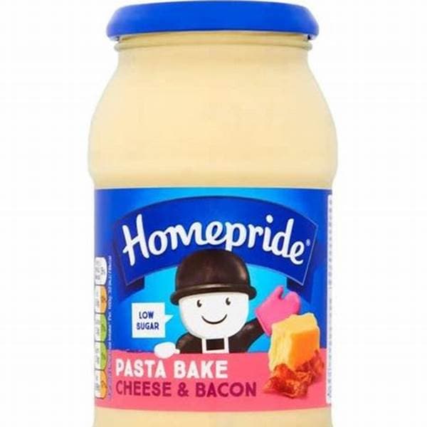 Homepride Pasta Bake Cheese & Bacon 485g