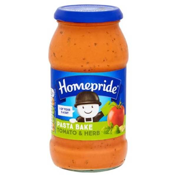 Homepride Pasta Bake Sauce Creamy Tomato & Herb 485G