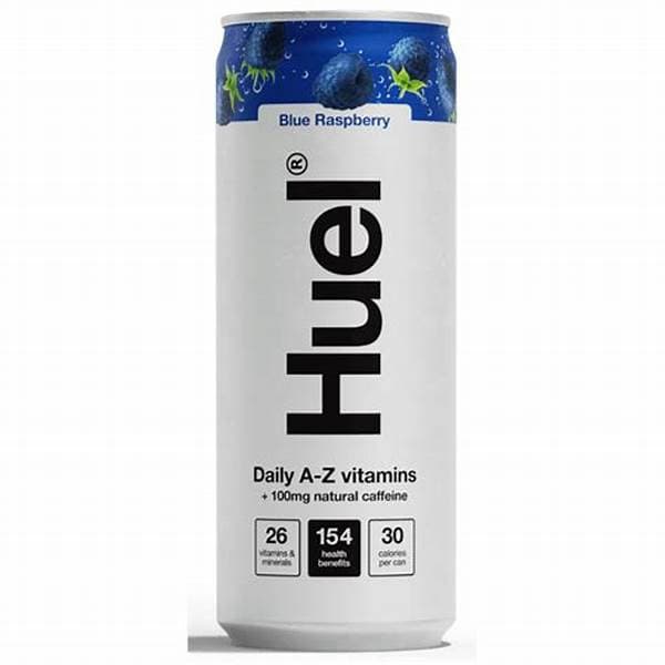 Huel Daily A-Z Blue Raspberry 330Ml