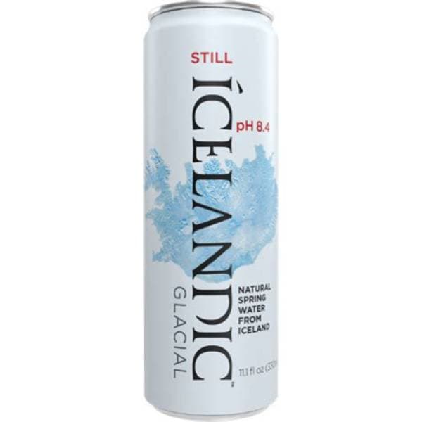 Icelandic Glacial Water Can Still 330Ml