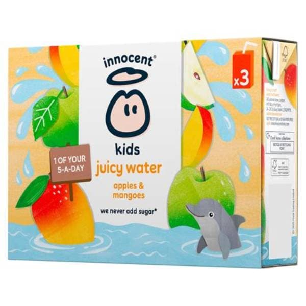 Innocent Juicy Water Apple & Mango 200Ml