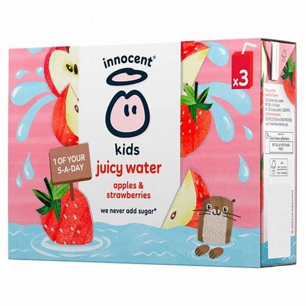 Innocent Juicy Water Apple & Strawberry 200Ml