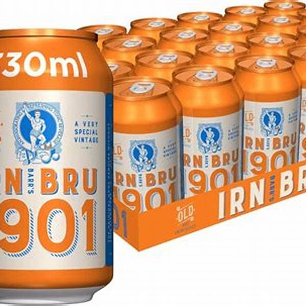 Irn Bru 1901 Cans 330Ml