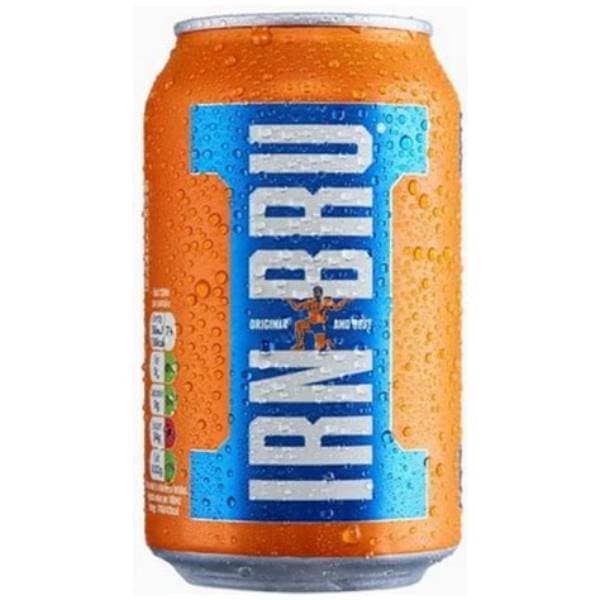 Irn Bru Can 330ml