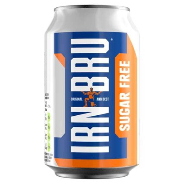 Irn Bru Sugar Free 330ml