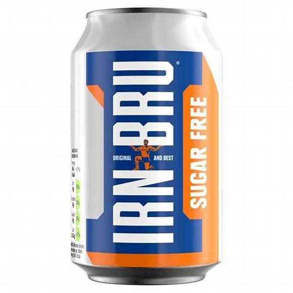 Irn Bru Sugar Free NRGB 330ml