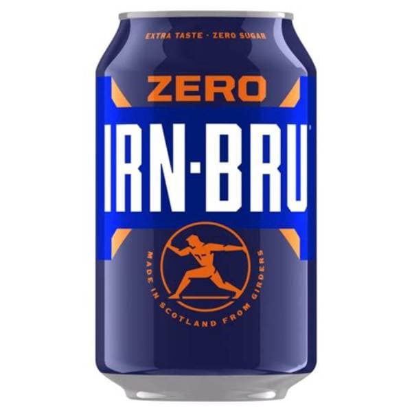 Irn Bru Zero PM 85P 330Ml