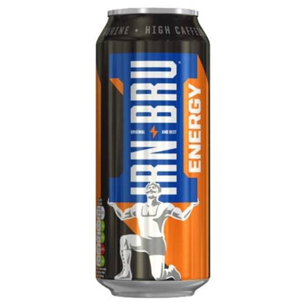 Irn-Bru Energy PM 1.00 500Ml