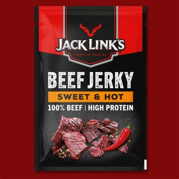 Jack Links Beef Jerky Sweet & Hot 25g