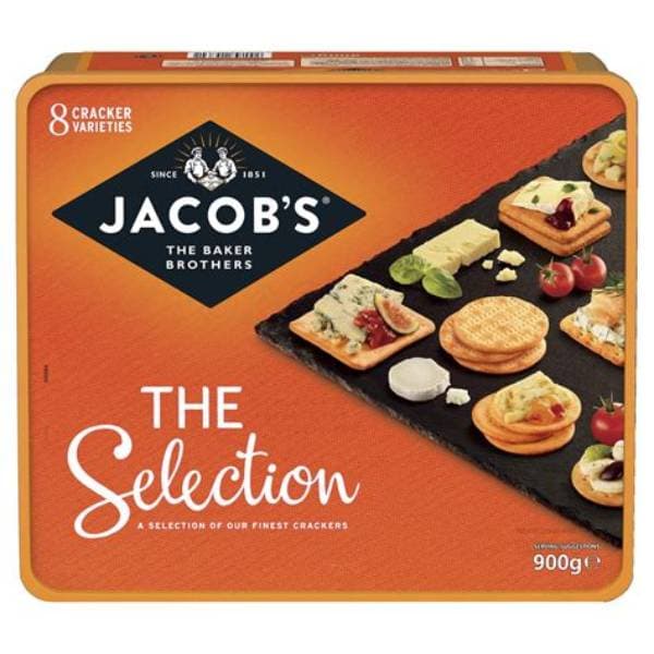 Jacobs Biscuits For Cheese Carton 450G