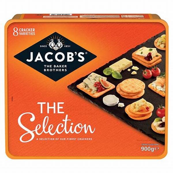 Jacobs Biscuits For Cheese Selection 300G