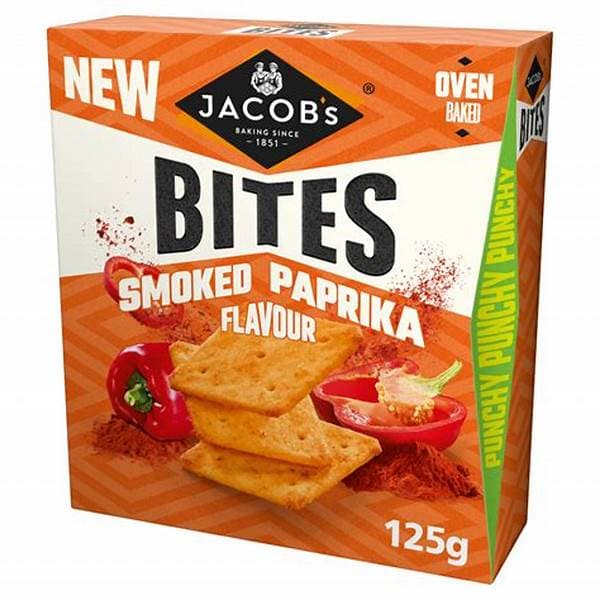 Jacobs Bites Smoked Paprika PM 1.75 125g