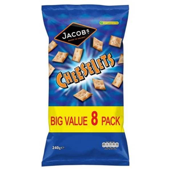 Jacobs Cheeselets PM 1.25 90G