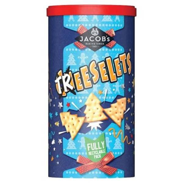 Jacobs Cheeselets Treeselets Caddy 280g