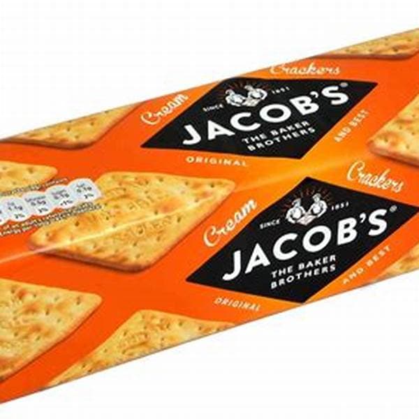 Jacobs Cream Crackers PM 1.79 300g