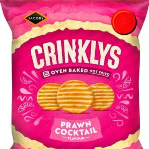 Jacobs Crinklys Big Prawn Cocktail PM 1.25 90G