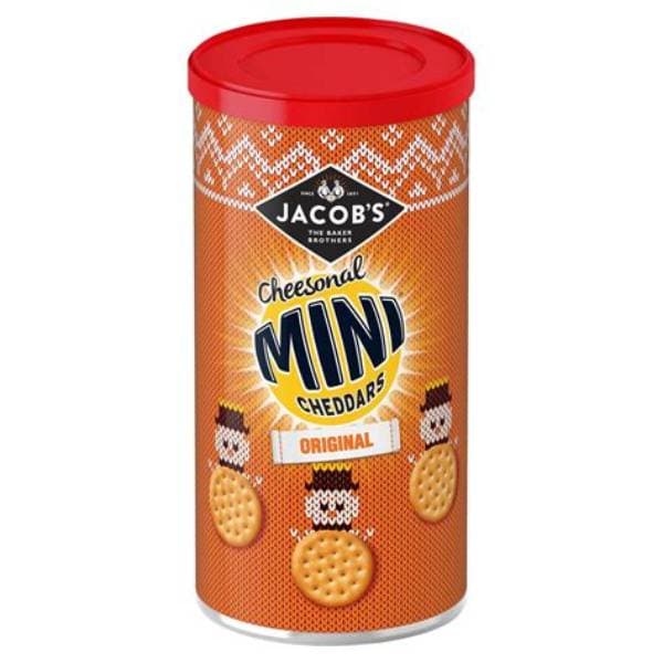 Jacobs Mini Cheddars Caddy 260g