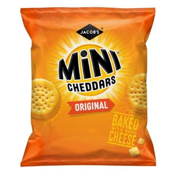 Jacobs Mini Cheddars Original 35g