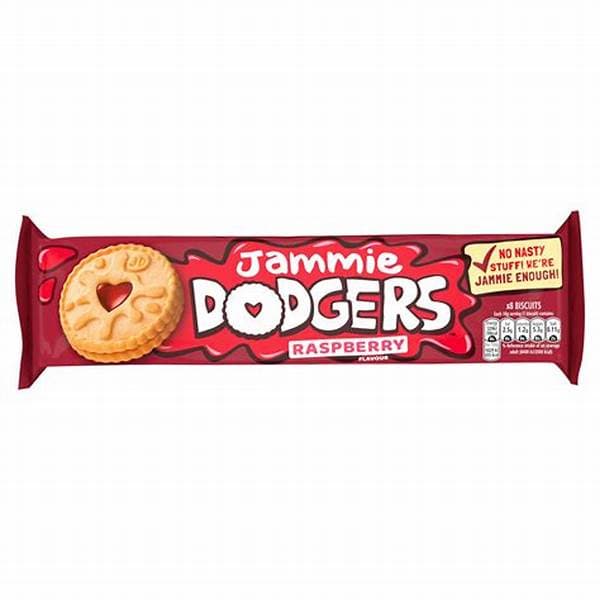 Jammie Dodgers PM 1.29 140g