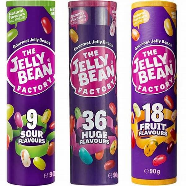 Jelly Bean Factory Fruit Tube 90G