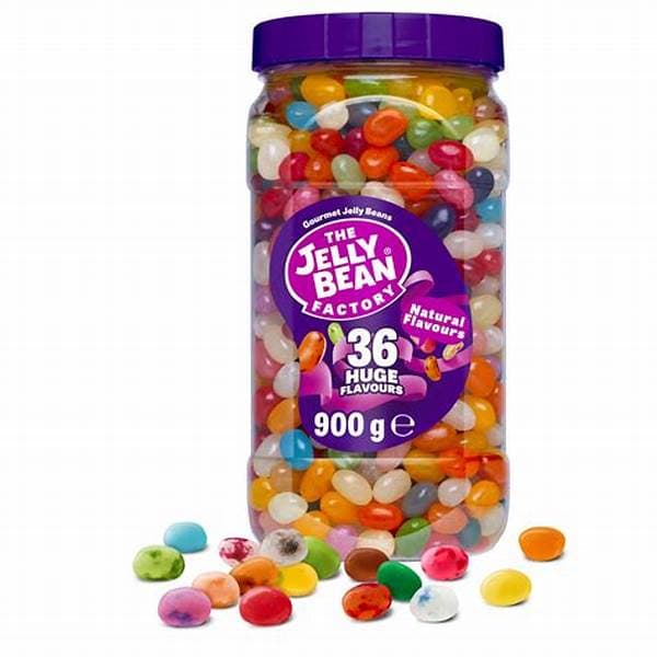 Jelly Bean Factory Jar 900G