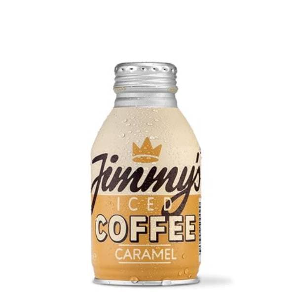 Jimmys Iced Coffee Bottlecan Caramel 275Ml