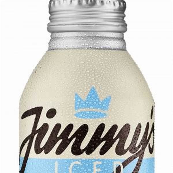 Jimmys Iced Coffee Bottlecan Original 275Ml